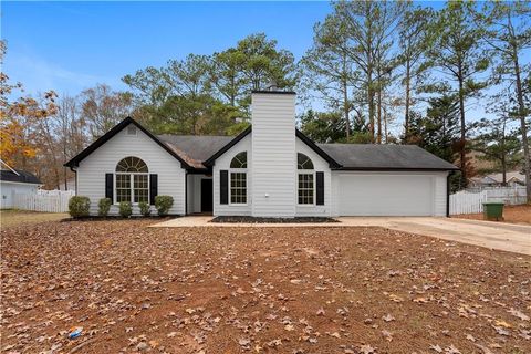 A home in Griffin