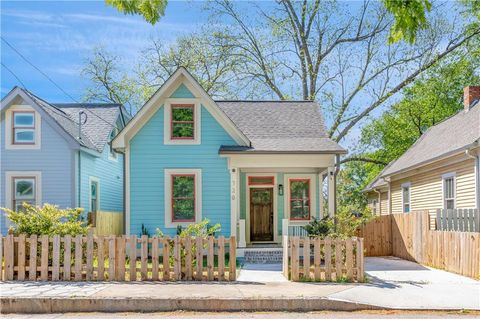 Photo of 720 Lillian Avenue SW, Atlanta, GA 30310 (MLS # 7733365)