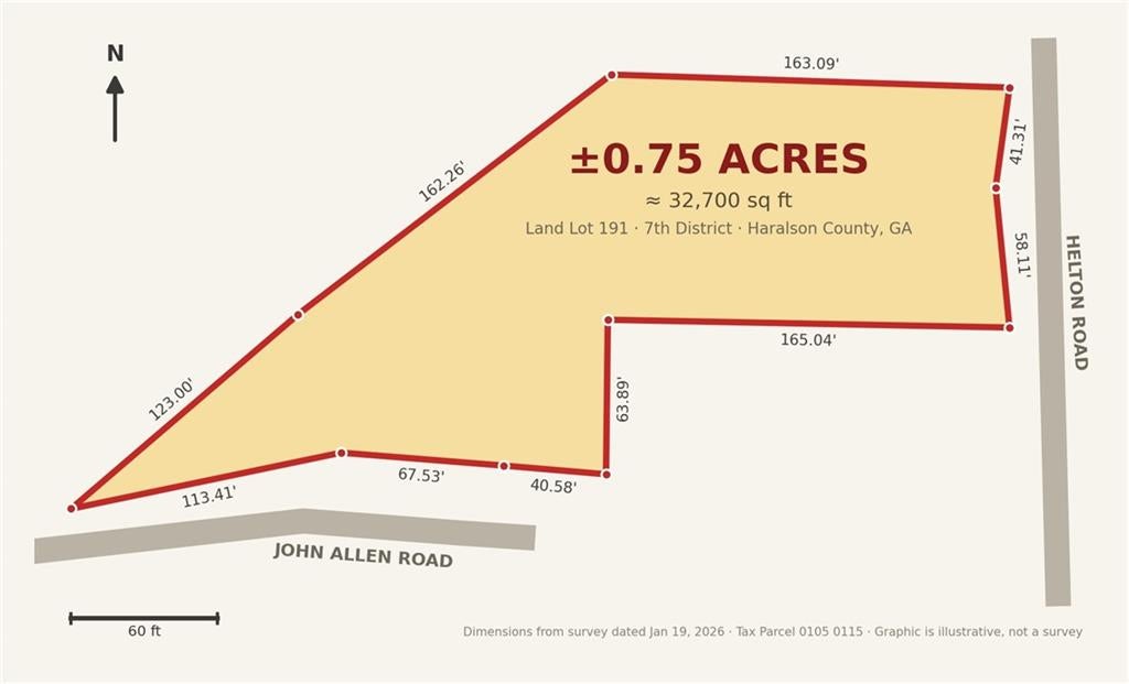 0 John Allen Road