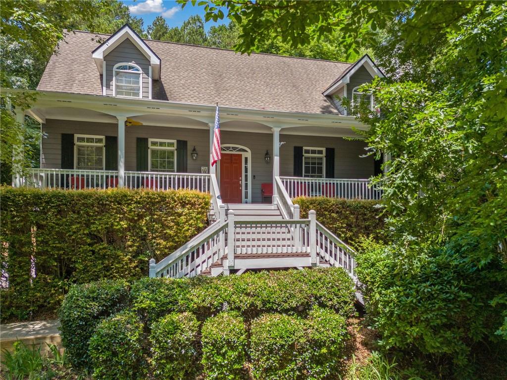 Located in the highly sought-after **Macedonia/Creekland/Creekview** school district, this charming Cape Cod style home offers the perfect blend of classic character and modern updates. With 4 spacious bedrooms and 3.5 bathrooms, including a generous master suite with a huge ensuite bath, there's room for everyone to spread out. The finished basement features a large bonus/family room, an additional bedroom, and a full bath—ideal for guests, a home office, or extra living space. Enjoy cooking in the updated kitchen with granite countertops and a subway tile backsplash, or unwind in the private, wooded backyard complete with a newly added gazebo (2024) on the back deck. Recent upgrades include a roof replacement (2016), downstairs AC (2018), upstairs AC (2020), refinished hardwood floors on the main level (2020), new hardwoods in the master bedroom (2020), updated basement flooring (2020), and fresh exterior paint (2024). The septic system was also pumped in May 2025, offering peace of mind for the new owner. Nestled in the peaceful and welcoming community of Orange Shoals, this home truly checks all the boxes! Don't wait, call for a showing today!!