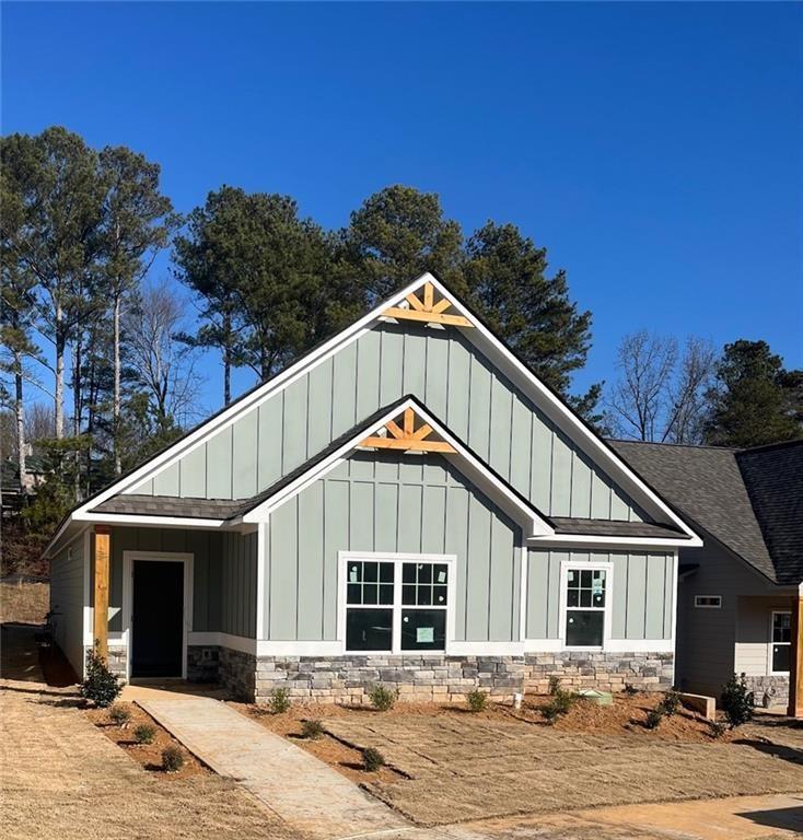 341 Creek Wood Park Drive, Ball Ground, Georgia image 1