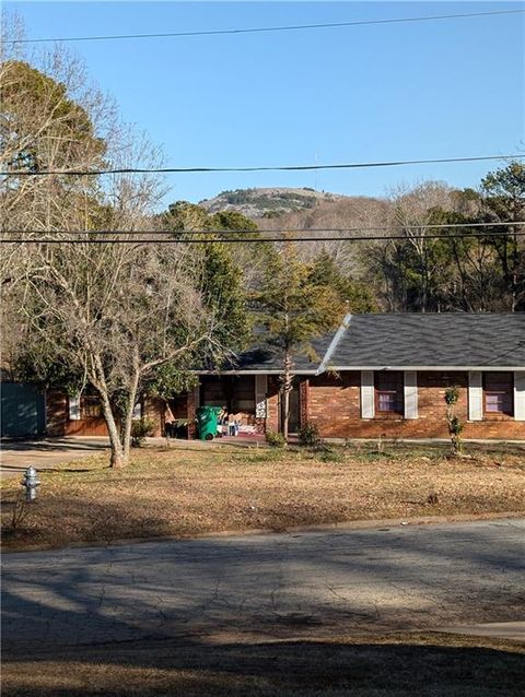 A home in Stone Mountain