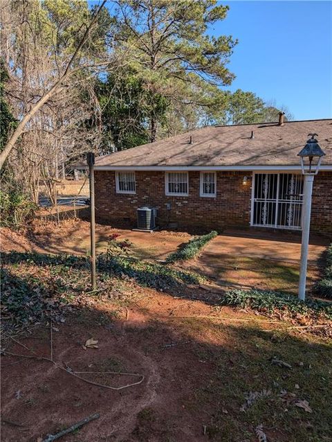 A home in Stone Mountain