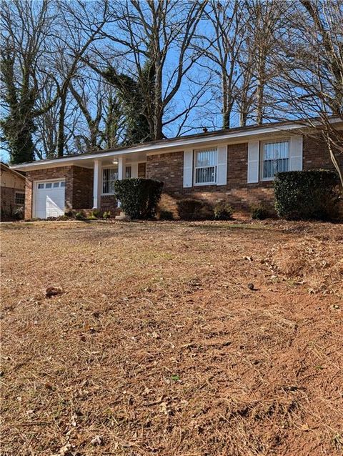 A home in Stone Mountain