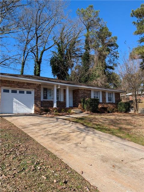 A home in Stone Mountain