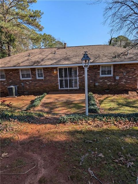 A home in Stone Mountain