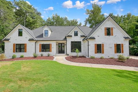 A home in Alpharetta