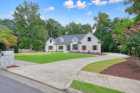 A home in Alpharetta