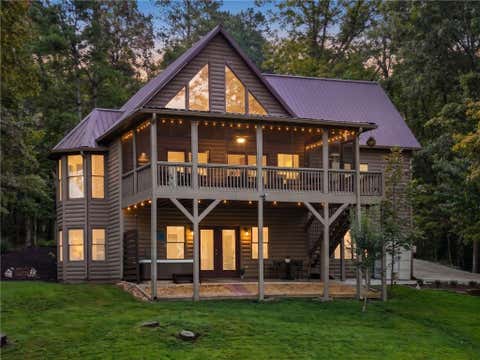 Homes For Sale - 650 Myna Drive<br/> Ellijay, GA 30540