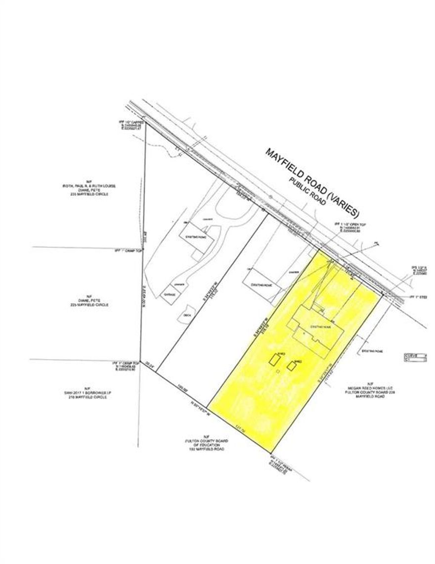 THIS IS BEING RE-LISTED AS A SPEC HOUSE FOR SALE.      

Just under an acre (.85) Lot for sale in Downtown Alpharetta.  Level lot more than 300' deep.  Sewer Available.  Easy Walking Distance to all of Downtown Alpharetta.  Buy lot and construct a home with Alpha Fine Homes or a builder of your choice.
