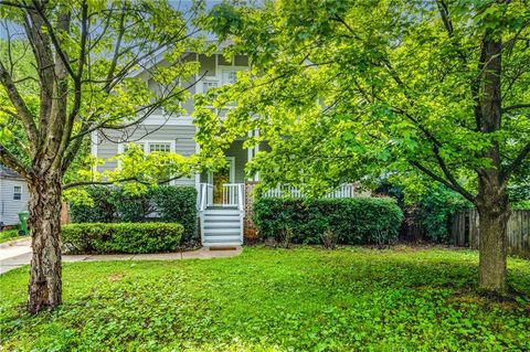 A home in Atlanta