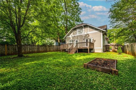 A home in Atlanta