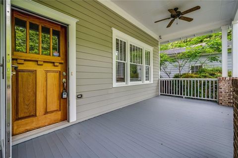 A home in Atlanta