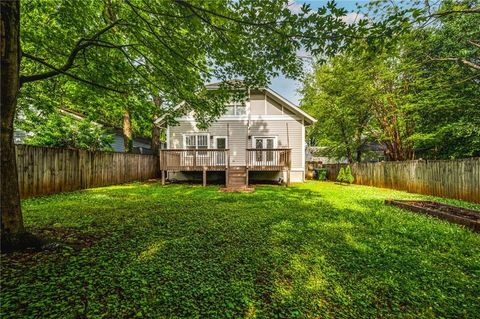 A home in Atlanta