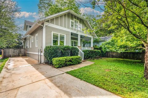 A home in Atlanta