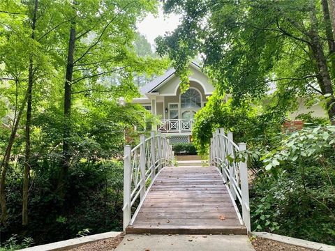 A home in Woodstock