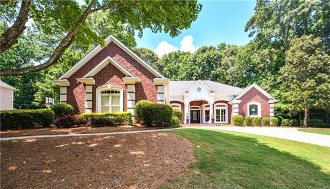 A home in Woodstock