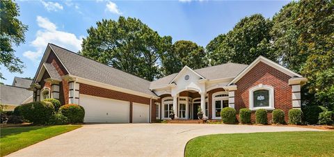 A home in Woodstock