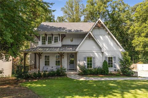1006 Northcliffe Drive NW Atlanta GA 30318