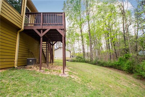 A home in Lithia Springs