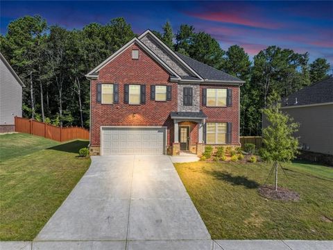 A home in Loganville