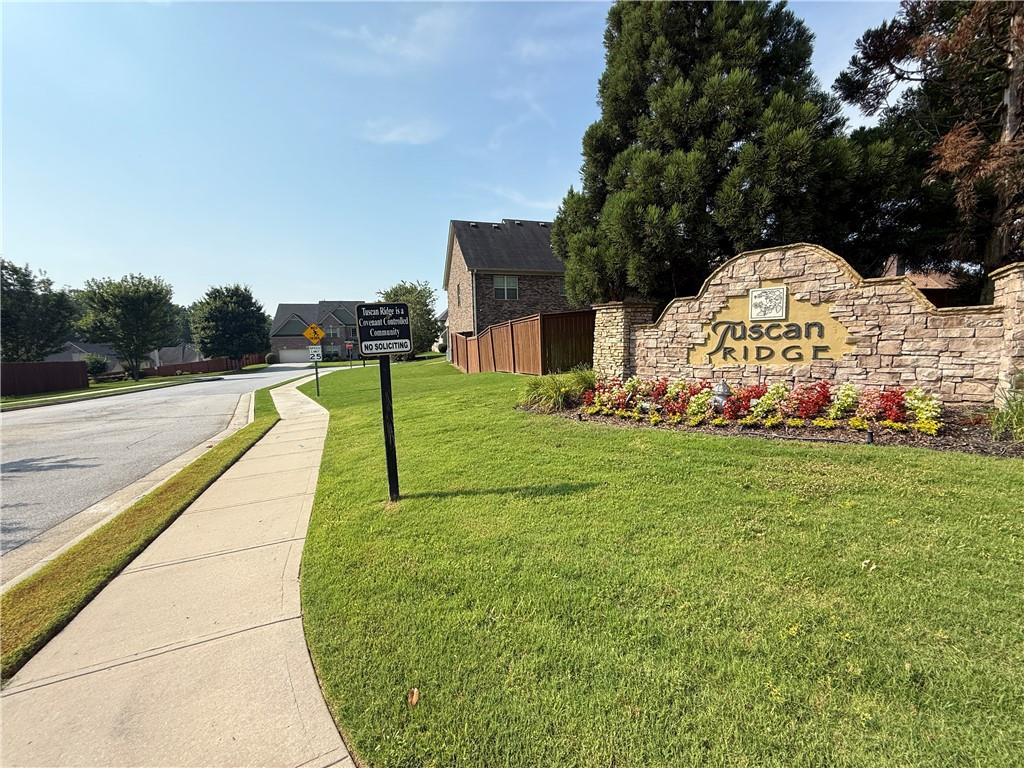 3139 Tuscan Ridge Drive