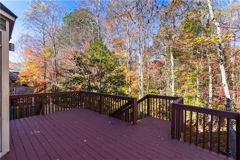 A home in Acworth