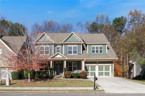 A home in Acworth