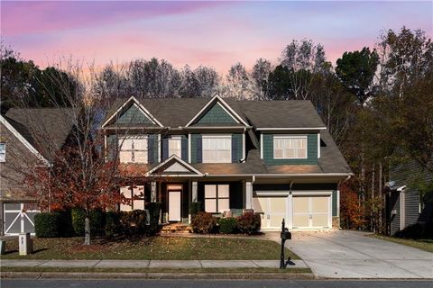 A home in Acworth