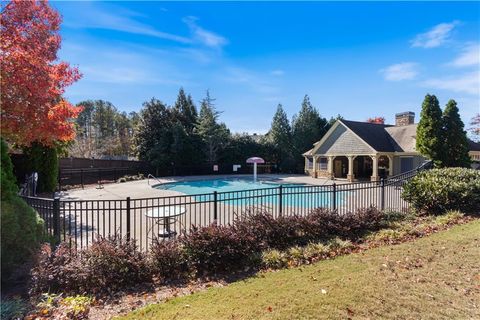 A home in Acworth