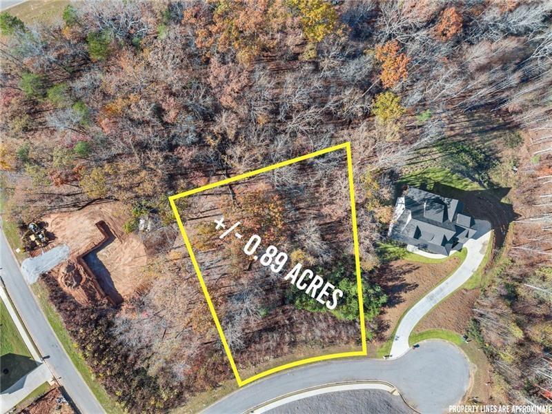 Excellent opportunity to build your dream home in the prestigious The Reserve Club and Marina community. A gated community on the lake that features a clubhouse overlooking the pool and Lake Lanier. Neighborhood also features a community marina. Large .89 of an acre lot located on a short cul-de-sac lot. Get started building your dream home today!