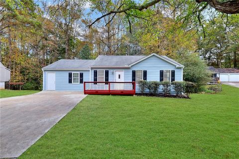 A home in Snellville