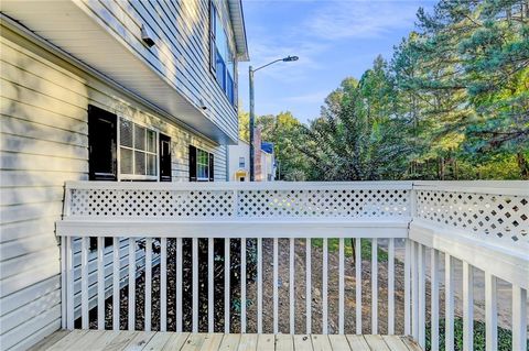 A home in Norcross