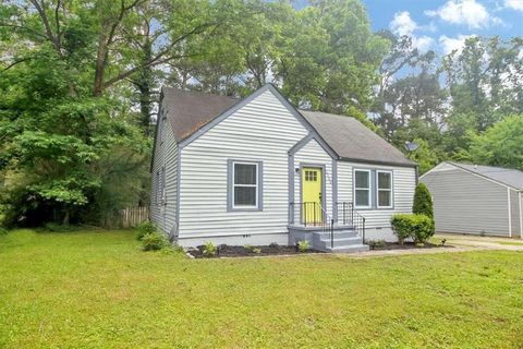 A home in East Point