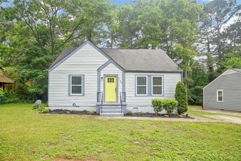 A home in East Point