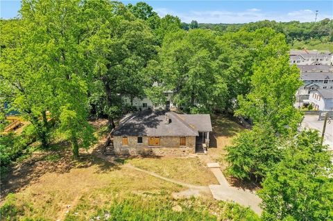 A home in Atlanta