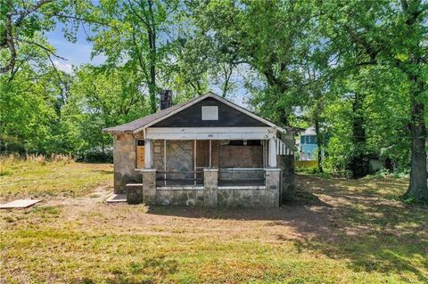 A home in Atlanta