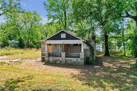 A home in Atlanta