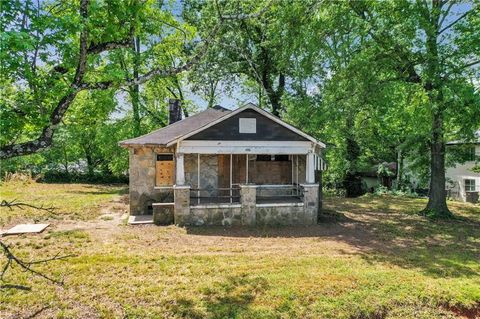 A home in Atlanta