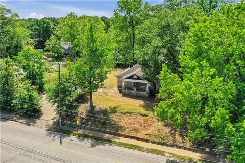 A home in Atlanta