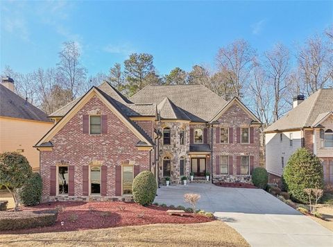 A home in Buford