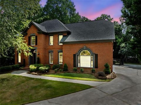 A home in Powder Springs