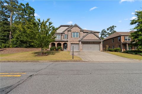 A home in Suwanee