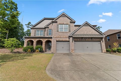 A home in Suwanee