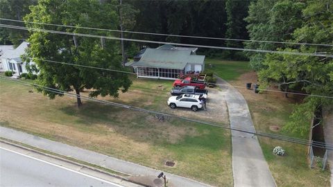 A home in Austell