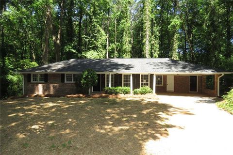 A home in Tucker