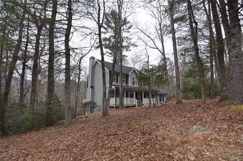 A home in Sautee Nacoochee