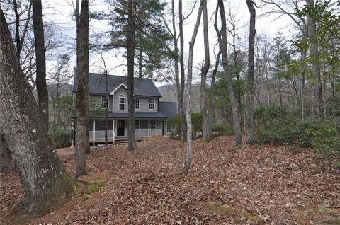 A home in Sautee Nacoochee