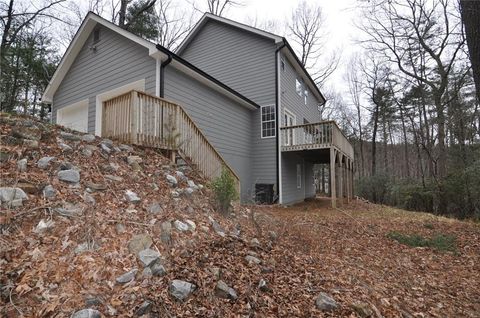 A home in Sautee Nacoochee