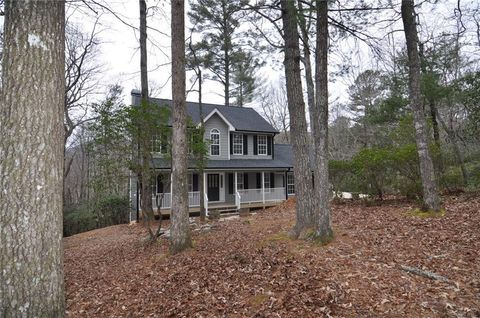 A home in Sautee Nacoochee